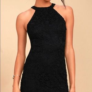 Black Lace Dress